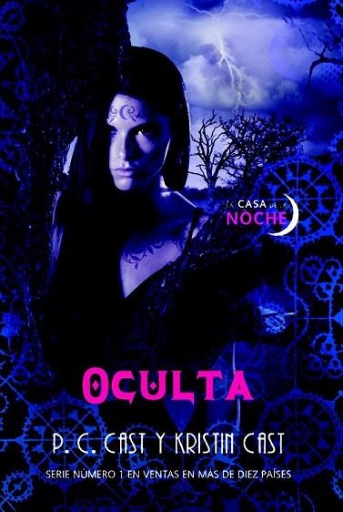 OCULTA ( LA CASA DE LA NOCHE 10 ) | 9788490186404 | CAST, P.C / CAST, KRISTIN | Llibreria L'Odissea - Libreria Online de Vilafranca del Penedès - Comprar libros