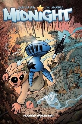 MIDNIGHT | 9788416090327 | SISI, CARLOS / MANERO, ITTAI | Llibreria L'Odissea - Libreria Online de Vilafranca del Penedès - Comprar libros