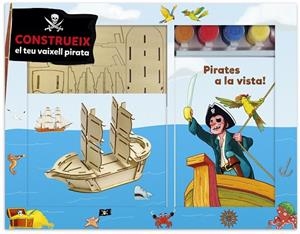 CONSTRUEIX EL TEU VAIXELL PIRATA | 9788490575611 | AA. VV. | Llibreria L'Odissea - Libreria Online de Vilafranca del Penedès - Comprar libros
