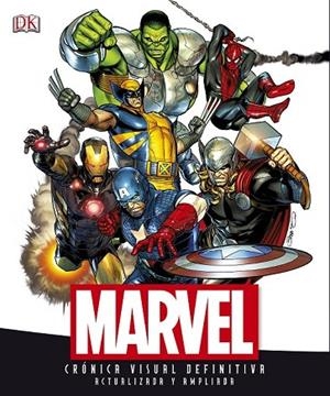 MARVEL CRÓNICA VISUAL DEFINITIVA | 9781409348290 | MARVEL | Llibreria L'Odissea - Libreria Online de Vilafranca del Penedès - Comprar libros