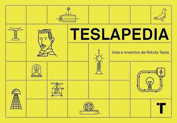 TESLAPEDIA | 9788415832836 | TESLA, NIKOLA | Llibreria L'Odissea - Libreria Online de Vilafranca del Penedès - Comprar libros