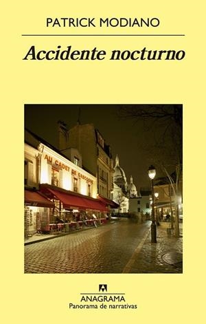 ACCIDENTE NOCTURNO | 9788433979094 | MODIANO, PATRICK | Llibreria Online de Vilafranca del Penedès | Comprar llibres en català