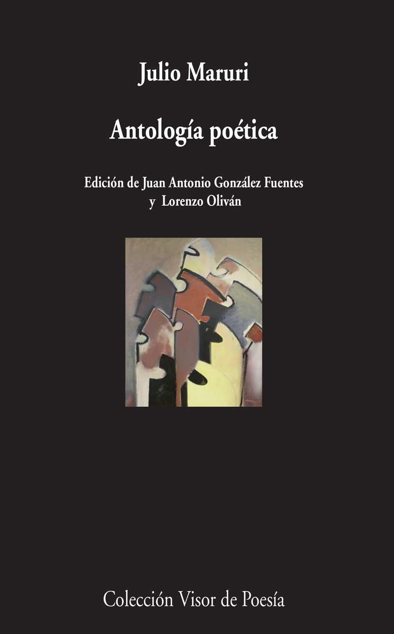 ANTOLOGÍA POÉTICA | 9788498958874 | MARURI, JULIO | Llibreria L'Odissea - Libreria Online de Vilafranca del Penedès - Comprar libros