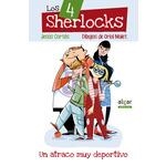 ELS 4 SHERLOCKS 1 UN ROBATORI MOLT ESPORTIU | 9788490262825 | CORTES, JESUS / MALET, ORIOL | Llibreria Online de Vilafranca del Penedès | Comprar llibres en català