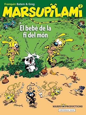MARSUPILAMI 2 EL BEBÈ DE LA FI DEL MÓN | 9788416166350 | FRANQUIN, ANDRÉ | Llibreria Online de Vilafranca del Penedès | Comprar llibres en català