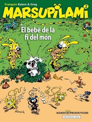 MARSUPILAMI 2 EL BEBÈ DE LA FI DEL MÓN | 9788416166350 | FRANQUIN, ANDRÉ | Llibreria L'Odissea - Libreria Online de Vilafranca del Penedès - Comprar libros