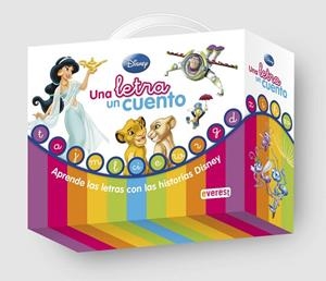 UNA LETRA UN CUENTO | 9788444147963 | EQUIPO EVEREST | Llibreria Online de Vilafranca del Penedès | Comprar llibres en català
