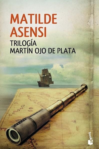 TRILOGÍA MARTÍN OJO DE PLATA | 9788408137283 | ASENSI, MATILDE | Llibreria Online de Vilafranca del Penedès | Comprar llibres en català