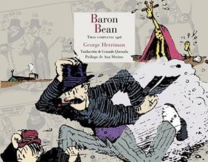 BARÓN BEAN ( TIRAS COMPLETAS 1916 ) | 9788415973300 | HERRIMAN, GEORGE | Llibreria L'Odissea - Libreria Online de Vilafranca del Penedès - Comprar libros