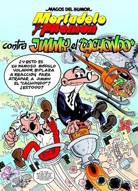 MORTADELO Y FILEMÓN CONTRA JIMMY EL CACHONDO | 9788466654623 | IBÁÑEZ TALAVERA, FRANCISCO | Llibreria L'Odissea - Libreria Online de Vilafranca del Penedès - Comprar libros