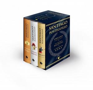 AFRICANUS ( PACK TRILOGÍA ) | 9788498727159 | POSTEGUILLO GOMEZ, SANTIAGO | Llibreria Online de Vilafranca del Penedès | Comprar llibres en català