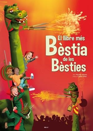 EL LLIBRE MÉS BÈSTIA DE LES BÈSTIES | 9788415885184 | ALONSO CROZET, NICOLÁS | Llibreria L'Odissea - Libreria Online de Vilafranca del Penedès - Comprar libros