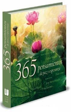 365 PENSAMIENTOS DE PAZ Y ESPERANZA | 9788415372837 | AA. VV. | Llibreria L'Odissea - Libreria Online de Vilafranca del Penedès - Comprar libros