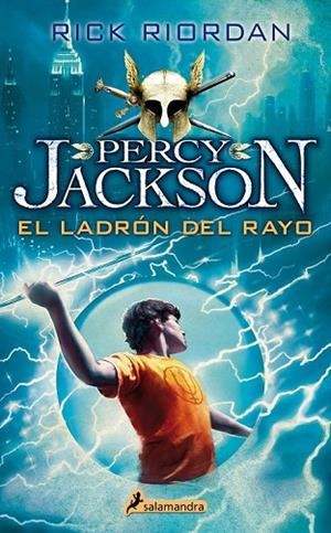 EL LADRÓN DEL RAYO 1 | 9788498386264 | RIORDAN, RICK | Llibreria Online de Vilafranca del Penedès | Comprar llibres en català
