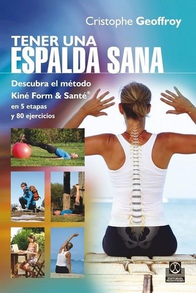 TENER UNA ESPALDA SANA  (COLOR) | 9788499105512 | GEOFFROY, CHRISTOPHE | Llibreria L'Odissea - Libreria Online de Vilafranca del Penedès - Comprar libros