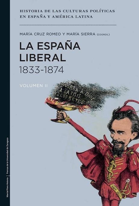 LA ESPAÑA LIBERAL 1833 - 1874 | 9788415963561 | CRUZ, MARIA / SIERRA, MARIA | Llibreria L'Odissea - Libreria Online de Vilafranca del Penedès - Comprar libros