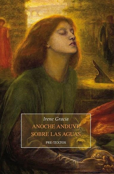 ANOCHE ANDUVE SOBRE LAS AGUAS | 9788415894674 | GRACIA ALONSO, IRENE | Llibreria L'Odissea - Libreria Online de Vilafranca del Penedès - Comprar libros