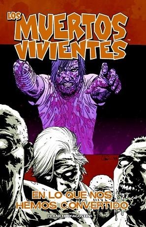 LOS MUERTOS VIVIENTES Nº 10 | 9788467488524 | CHARLIE ADLARD/ROBERT KIRKMAN | Llibreria Online de Vilafranca del Penedès | Comprar llibres en català
