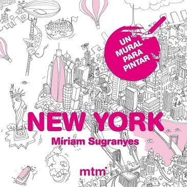 NEW YORK | 9788415278764 | SUGRANYES, MÍRIAM | Llibreria L'Odissea - Libreria Online de Vilafranca del Penedès - Comprar libros