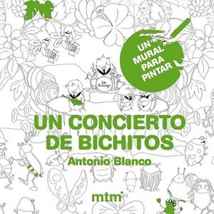 UN CONCIERTO DE BICHITOS | 9788415278801 | BLANCO, ANTONIO | Llibreria Online de Vilafranca del Penedès | Comprar llibres en català