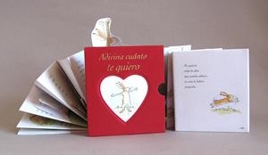 ADIVINA CUÁNTO TE QUIERO - DESPLEGABLE MINI CAJA ROJA | 9788416126125 | MCBRATNEY, SAM | Llibreria L'Odissea - Libreria Online de Vilafranca del Penedès - Comprar libros