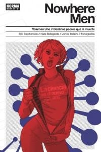 NOWHERE MEN 1 DESTINO PEORES QUE LA MUERTE | 9788467914801 | STEPHENSON, ERIC | Llibreria L'Odissea - Libreria Online de Vilafranca del Penedès - Comprar libros
