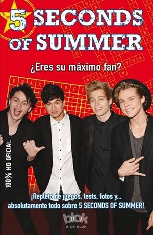5 SECONDS OF SUMMER ERES SU MÁXIMO FAN | 9788416075249 | AA. VV. | Llibreria L'Odissea - Libreria Online de Vilafranca del Penedès - Comprar libros