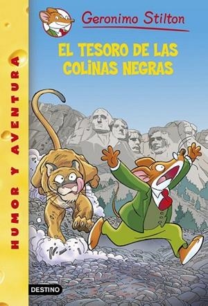 EL TESORO DE LAS COLINAS NEGRAS | 9788408135524 | STILTON, GERONIMO | Llibreria Online de Vilafranca del Penedès | Comprar llibres en català