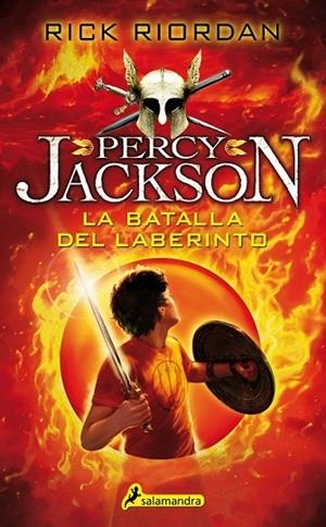 LA BATALLA DEL LABERINTO 4 | 9788498386295 | RIORDAN, RICK | Llibreria L'Odissea - Libreria Online de Vilafranca del Penedès - Comprar libros