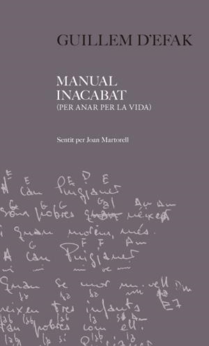 GUILLEM D'EFAK MANUA INACABAT + CD | 9788494079221 | FULLANA I HADA D'EFAK, GUILLEM | Llibreria L'Odissea - Libreria Online de Vilafranca del Penedès - Comprar libros