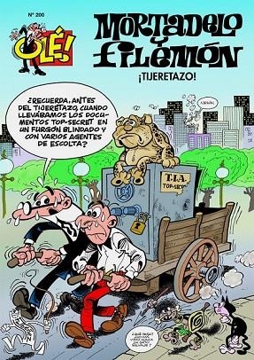 MORTADELO Y FILEMÓN TIJERETAZO | 9788466653930 | IBÁÑEZ TALAVERA, FRANCISCO | Llibreria L'Odissea - Libreria Online de Vilafranca del Penedès - Comprar libros