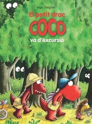 EL PETIT DRAC COCO VA D'EXCURSIÓ | 9788424653699 | SIEGNER, INGO | Llibreria L'Odissea - Libreria Online de Vilafranca del Penedès - Comprar libros