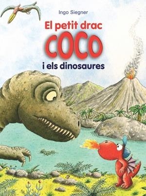 EL PETIT DRAC COCO I ELS DINOSAURES | 9788424653675 | SIEGNER, INGO | Llibreria L'Odissea - Libreria Online de Vilafranca del Penedès - Comprar libros