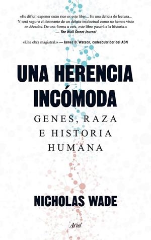 UNA HERENCIA INCÓMODA | 9788434419254 | WADE, NICHOLAS | Llibreria Online de Vilafranca del Penedès | Comprar llibres en català