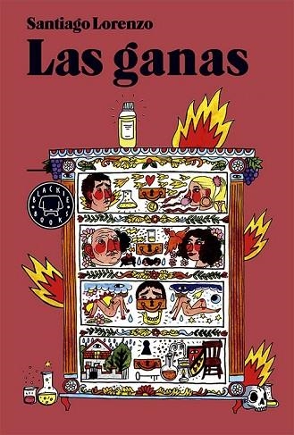 LAS GANAS | 9788416290017 | LORENZO, SANTIAGO | Llibreria L'Odissea - Libreria Online de Vilafranca del Penedès - Comprar libros