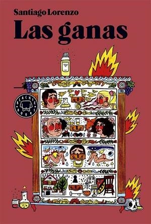 LAS GANAS | 9788416290017 | LORENZO, SANTIAGO | Llibreria Online de Vilafranca del Penedès | Comprar llibres en català