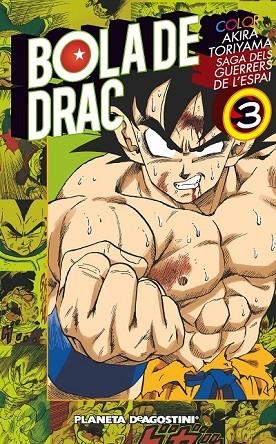 BOLA DE DRAC SAIYAN Nº 03 | 9788416090020 | AKIRA TORIYAMA | Llibreria L'Odissea - Libreria Online de Vilafranca del Penedès - Comprar libros