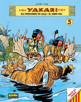 YAKARI VOL. 5 CATALA | 9788467903430 | JOB / DERIB | Llibreria L'Odissea - Libreria Online de Vilafranca del Penedès - Comprar libros