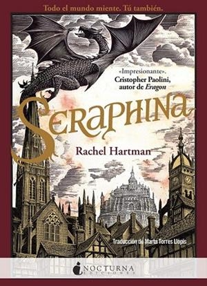SERAPHINA 1 | 9788494286292 | HARTMAN, RACHEL | Llibreria Online de Vilafranca del Penedès | Comprar llibres en català