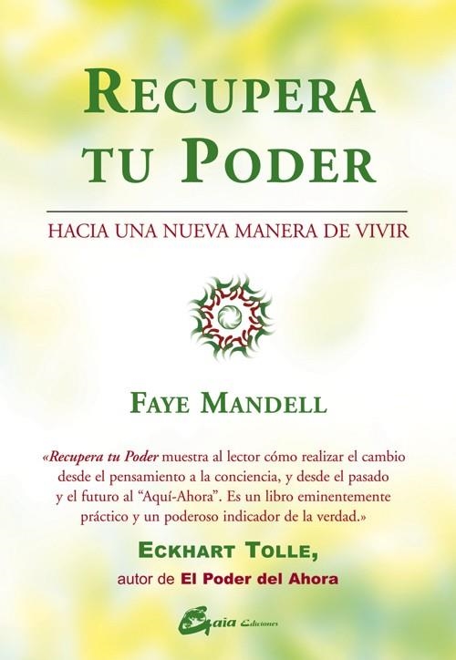 RECUPERA TU PODER | 9788484450887 | MANDELL, FAYE | Llibreria Online de Vilafranca del Penedès | Comprar llibres en català