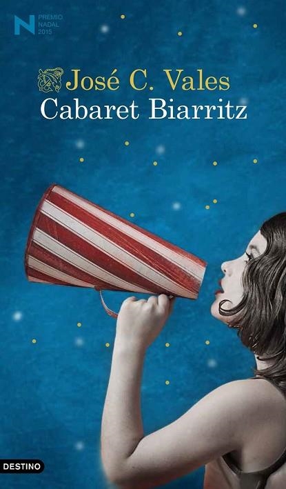 CABARET BIARRITZ | 9788423349289 | VALES, JOSE C | Llibreria Online de Vilafranca del Penedès | Comprar llibres en català