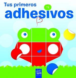 TUS PRIMEROS ADHESIVOS +2 RANA | 9788408134671 | YOYO | Llibreria L'Odissea - Libreria Online de Vilafranca del Penedès - Comprar libros