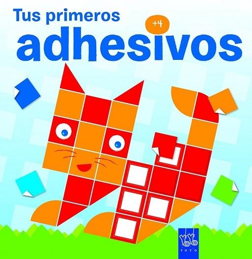 TUS PRIMEROS ADHESIVOS + 4 GATO | 9788408134695 | YOYO | Llibreria L'Odissea - Libreria Online de Vilafranca del Penedès - Comprar libros