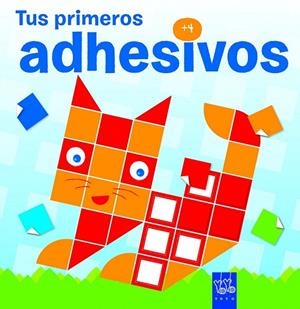 TUS PRIMEROS ADHESIVOS + 4 GATO | 9788408134695 | YOYO | Llibreria L'Odissea - Libreria Online de Vilafranca del Penedès - Comprar libros