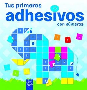 TUS PRIMEROS ADHESIVOS + 5 ELEFANTE | 9788408134701 | YOYO | Llibreria L'Odissea - Libreria Online de Vilafranca del Penedès - Comprar libros