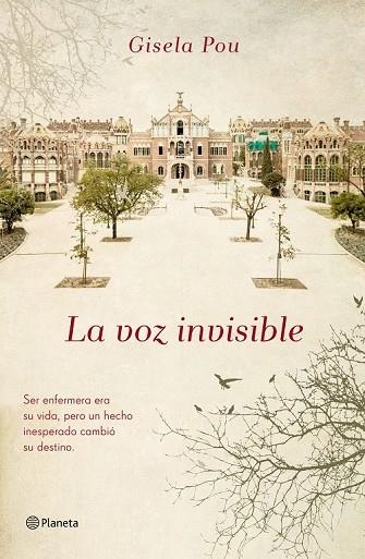 LA VOZ INVISIBLE | 9788408135876 | POU, GISELA | Llibreria L'Odissea - Libreria Online de Vilafranca del Penedès - Comprar libros