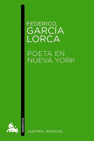 POETA EN NUEVA YORK | 9788467043631 | GARCIA LORCA, FEDERICO | Llibreria L'Odissea - Libreria Online de Vilafranca del Penedès - Comprar libros