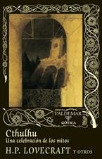 CTHULHU UNA CELEBRACIÓN DE LOS MITOS | 9788477027874 | LOVECRAFT, HOWARD PHILLIPS / Y OTROS | Llibreria L'Odissea - Libreria Online de Vilafranca del Penedès - Comprar libros