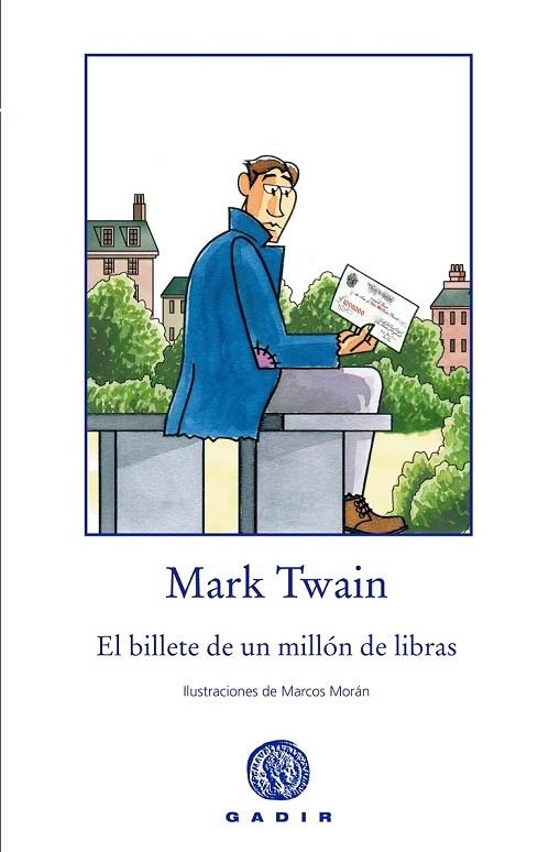 EL BILLETE DE UN MILLÓN DE LIBRAS | 9788494244360 | TWAIN, MARK | Llibreria L'Odissea - Libreria Online de Vilafranca del Penedès - Comprar libros