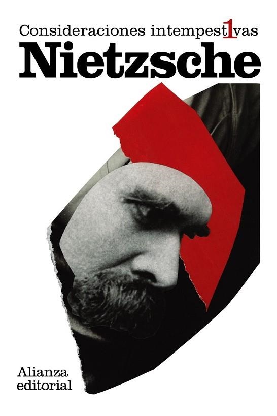 CONSIDERACIONES INTEMPESTIVAS 1 | 9788420693620 | NIETZSCHE, FRIEDRICH | Llibreria L'Odissea - Libreria Online de Vilafranca del Penedès - Comprar libros